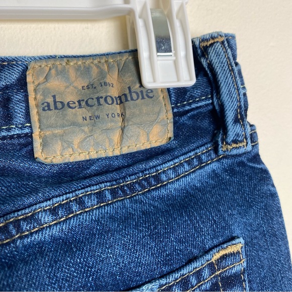 Abercrombie & Fitch Womans Jeans Sz 14 Slim Ladies Kilburn Low Rise Boot - Picture 6 of 10